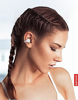 ������� ������ TWS EARCLIP - ��� Thinkplus XT83II ���� Lenovo