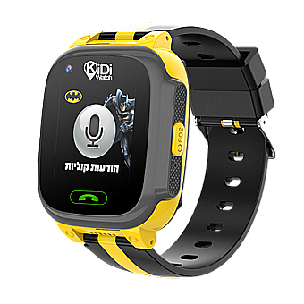 ���� ��� ������ KidiWatch ������ 4G - ����� ����� �� ������!  �� ����� �����, ����� GPS, ���� ����� ����!