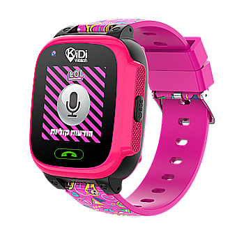 ���� ��� ������ KidiWatch ������ 4G - ����� ����� �� ������!  �� ����� �����, ����� GPS, ���� ����� ����!