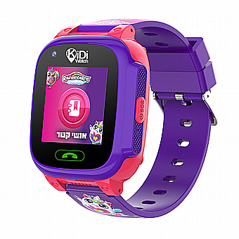 ���� ��� ������ KidiWatch ������ 4G - ����� ����� �� ������!  �� ����� �����, ����� GPS, ���� ����� ����!