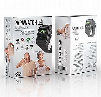 ����� ������ ���� ������ - PapaWatch 4G, ����� ���� �� ����� GPS, ����� �������, ������ ������ ����! ������ ������ ��� �� ����� ���� - ������ ����