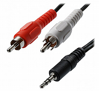 ��� RCA (��� Aux ��� �-2RCA �����) ����� 3 ��� ���� Gold Touch 