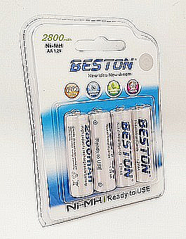 4 ������ ������ 2800 mah ���� beston