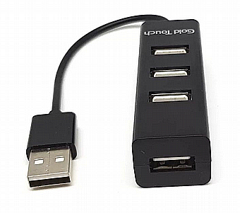 ���� Gold Touch - HUB 4 Ports USB