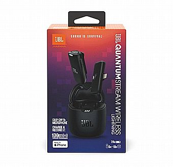 �������� JBL Quantum Stream Wireless Lightning - �������� ������ ������