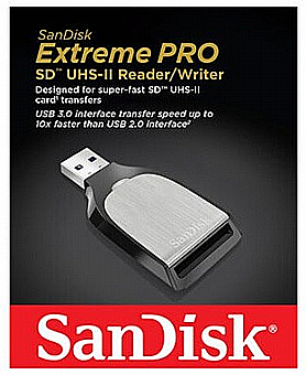  ���� ������ ����� SD ������� Sandisk Extreme Pro SD UHS-II
