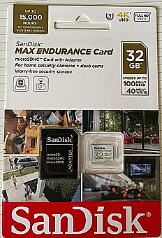  ����� ����� Max Endurance 32GB ��� SDSQQVR ������ - ����� ������� ����� �� ������ ���