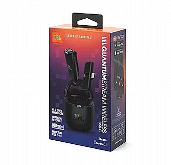 �������� JBL Quantum Stream Wireless USB-C - �������� ������ ������ ��������� �������