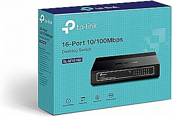  ��� ������ 16 ������ ������ !! ������� 10/100 - ��� TL-SF1016D - ���� TP-LINK