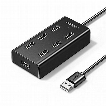 ����� ������ USB ����� - USB2.0 ����� 1 ��� �-7xUSB2.0  + ����� USB - ���� UGREEN ��� 30374