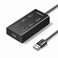   USB  - USB2.0  1  -7xUSB2.0  +  USB -  UGREEN  30374