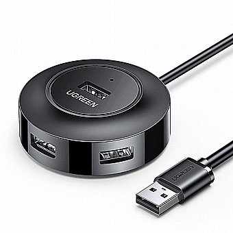����� ������ USB ����� - USB2.0 ����� 0.2 ��� �-4xUSB2.0 - ���� UGREEN ��� 50261