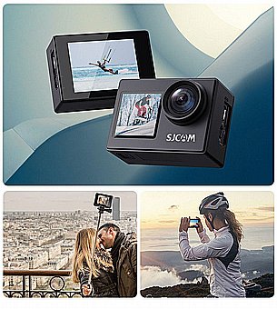����� ������� SJCAM J4000 Dual Screen - ����� ���� ����� �� ������ ����� ����� ���������