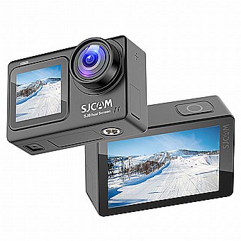 ����� ������� SJCAM SJ8 DUAL SCREEN - ������ ������� �� ����� 4K ���� ���