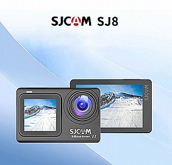 ����� ������� SJCAM SJ8 DUAL SCREEN - ������ ������� �� ����� 4K ���� ���
