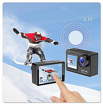 ����� ������� SJCAM SJ8 DUAL SCREEN - ������ ������� �� ����� 4K ���� ���