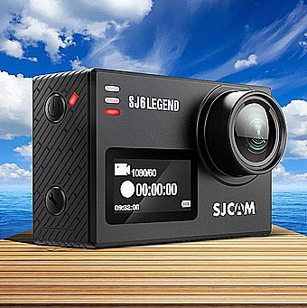 ����� ������� SJCAM SJ6 LEGEND - ���� ��� �������� -�� �����, ������ ������ ����
