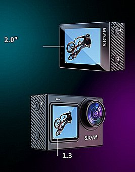 ����� ������� SJCAM SJ6 PRO - ������� ������ ��� ���� ���