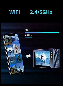 ����� ������� SJCAM SJ6 PRO - ������� ������ ��� ���� ���