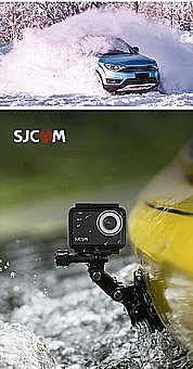 ����� ������� SJCAM SJ10X - ���� �-4K �� ����� EIS 3-Axis ������� ������� ������