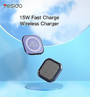 ���� ������ ������� ����� Yesido Wireless Charger DS14
