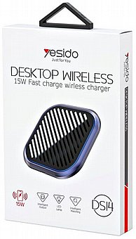 ���� ������ ������� ����� Yesido Wireless Charger DS14
