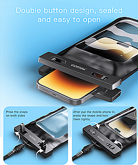 ����� ���� ���� IPX8 ������� ����� Yesido WB10