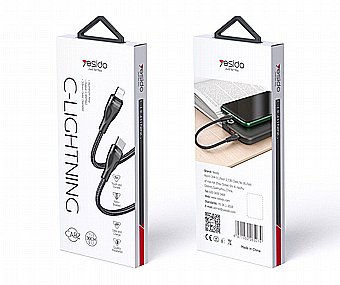 ��� PD ��� 30 �"� - ����-�� �-Lightning ������� ��� Yesido CA82