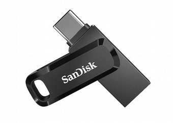 ������ ���� SanDisk Dual Go - USB 3.1 Type-C 256GB ��� SDDDC3