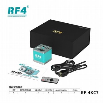 ����� �������� ������� ���������� - ��������� 4K Ultra HD - ��� RF-4KC7 ���� RF4