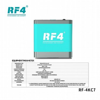 ����� �������� ������� ���������� - ��������� 4K Ultra HD - ��� RF-4KC7 ���� RF4