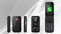 מכשיר מבוגרים EasyPhone NP-01 דור 4 - עם לחצן SOS ותחנת עגינה לטעינה