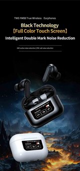 ������� TWS YW08 ������ - ��� ��� �� Black Technology