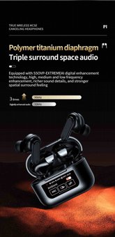 ������� TWS YW08 ������ - ��� ��� �� Black Technology