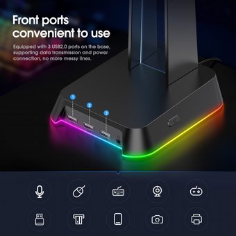 ���� RGB  + ����� ��������/�������� + ���� ������� - ��� ST-2 ���� Onikuma