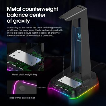 ���� RGB  + ����� ��������/�������� + ���� ������� - ��� ST-2 ���� Onikuma