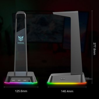 ���� RGB  + ����� ��������/�������� + ���� ������� - ��� ST-2 ���� Onikuma