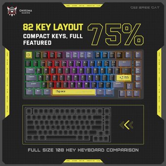 ����� ������� ������ ����� Onikuma G52 - ����� ������ ����� �����-������ �����