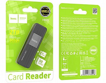 ���� USB3.0 ������� ����� - Hoco HB20