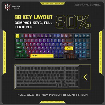����� ������� Onikuma G38 - ����� ������ ����� �����-������ �����