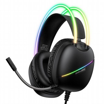������� ������� �������� Onikuma X33 � ����� RGB | ������ 50 ��� | ����� Type-C �� ���� USB