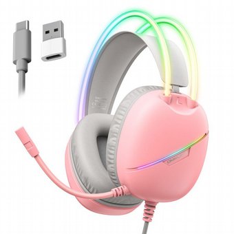 ������� ������� �������� Onikuma X33 � ����� RGB | ������ 50 ��� | ����� Type-C �� ���� USB