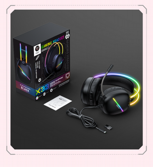 ������� ������� �������� Onikuma X33 � ����� RGB | ������ 50 ��� | ����� Type-C �� ���� USB