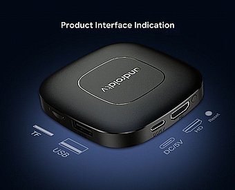 ������ Mortal Android TV Box T1