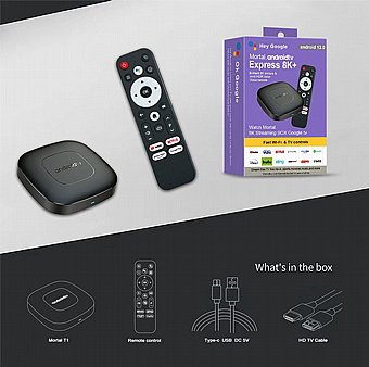 ������ Mortal Android TV Box T1