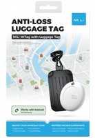     MiTag with luggage tag  MiLi