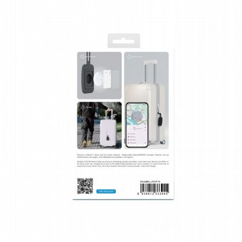 ���� ����� ��������� ������� MiTag with luggage tag ���� MiLi