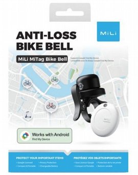 ���� ����� ��������� ������ �������� MiTag Bike Bell ���� MiLi
