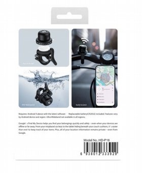 ���� ����� ��������� ������ �������� MiTag Bike Bell ���� MiLi