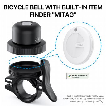 ���� ����� ��������� ������ �������� MiTag Bike Bell ���� MiLi